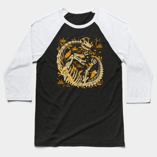 Jurassic Brachio Baseball T-Shirt